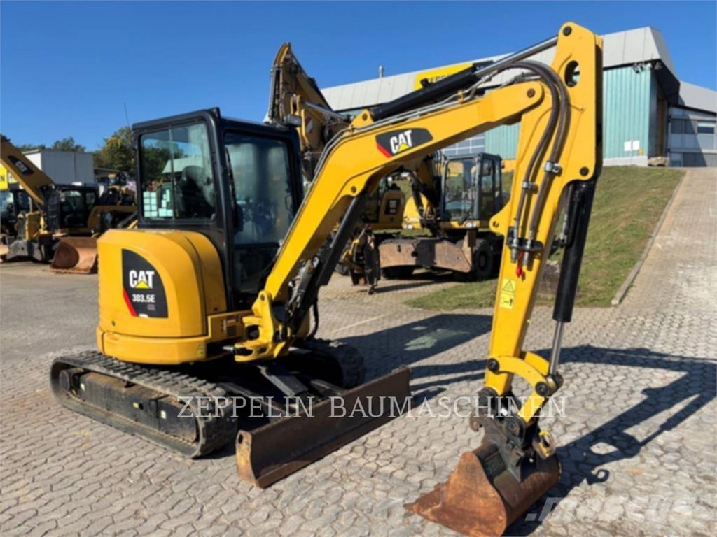 CAT 303.5ECR Raupenbagger
