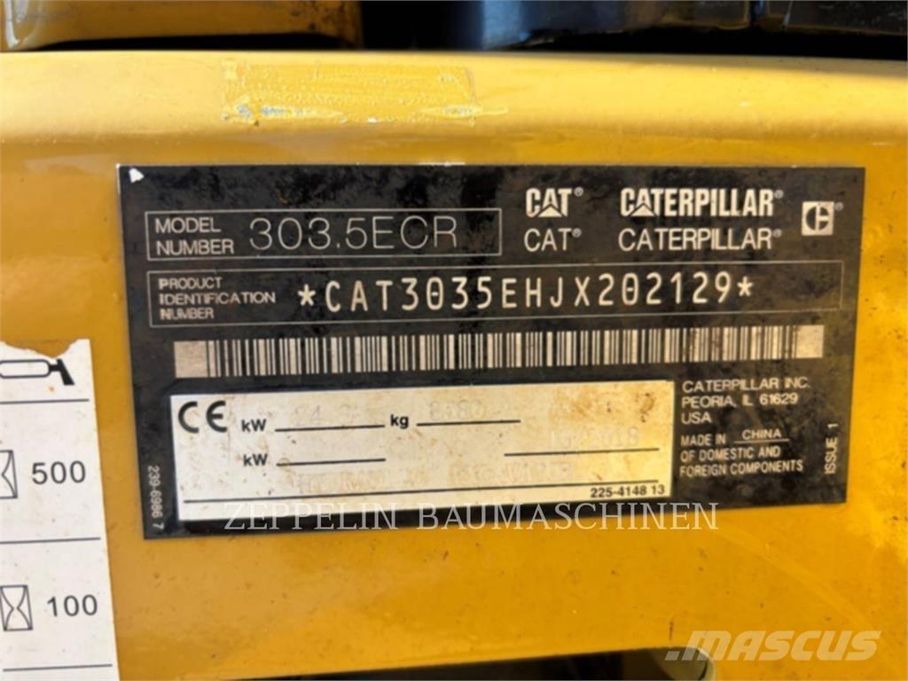 CAT 303.5ECR Raupenbagger