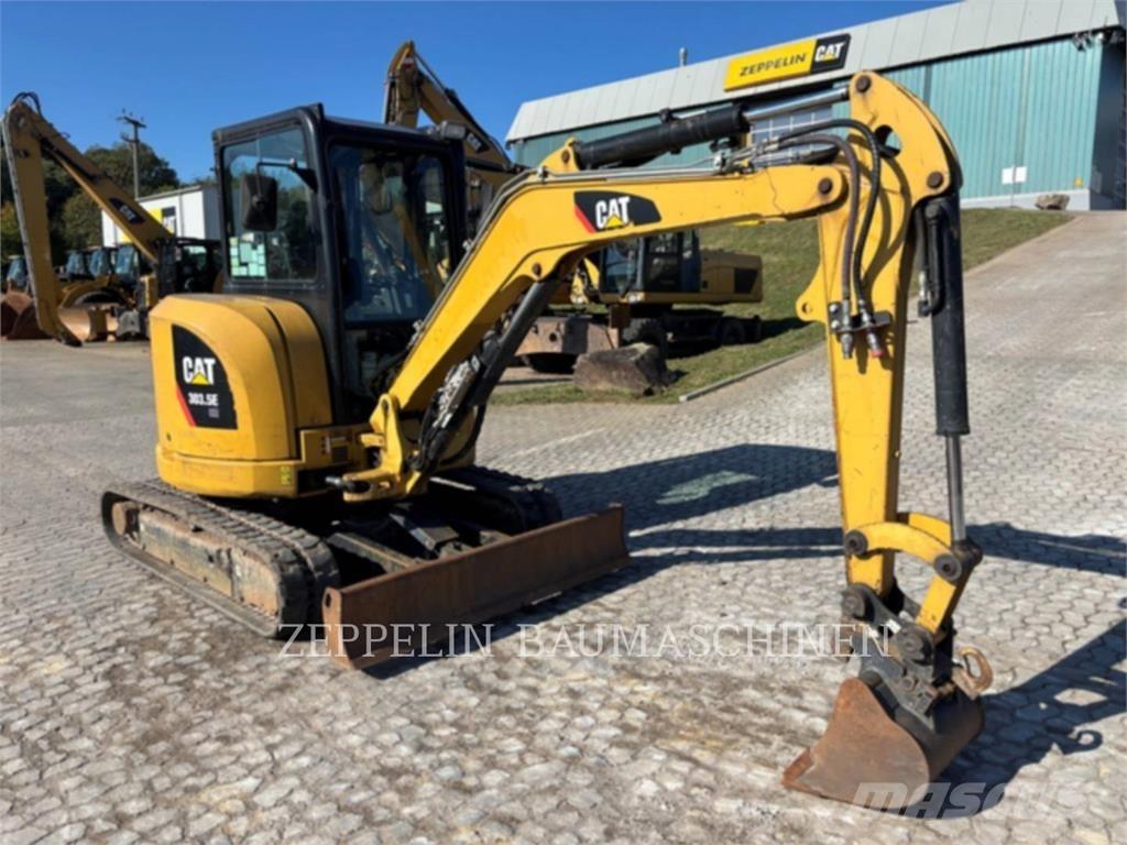 CAT 303.5ECR Raupenbagger