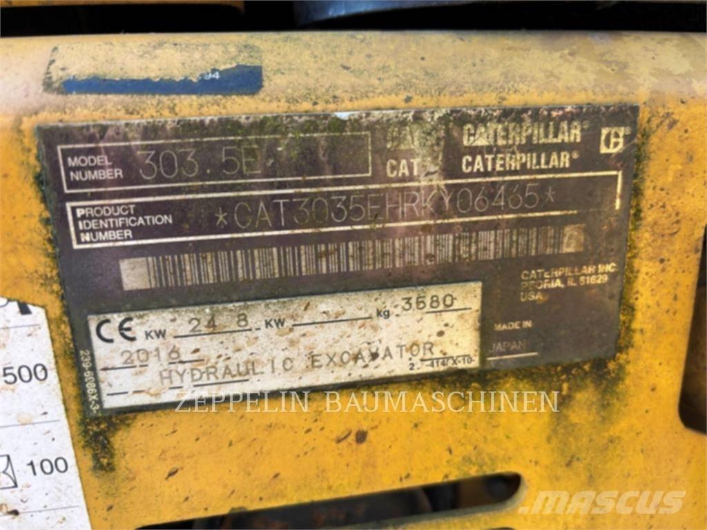 CAT 303.5ECR Raupenbagger