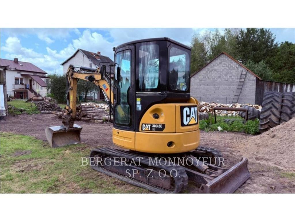 CAT 303.5ECR Raupenbagger