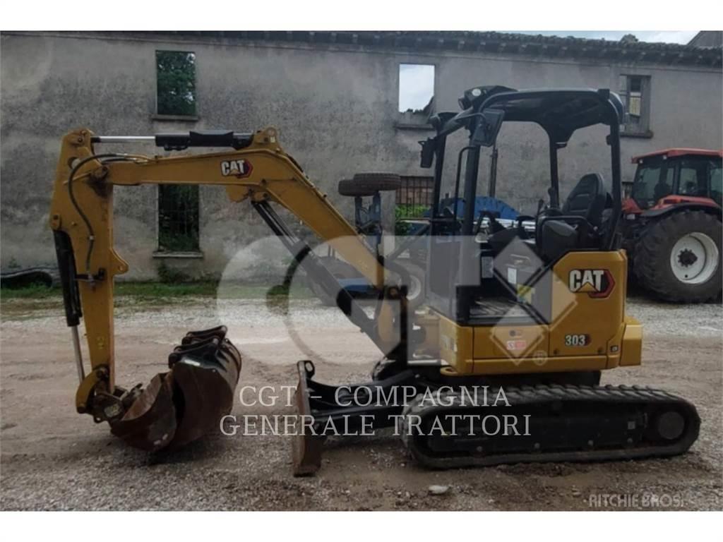 CAT 303 CR Raupenbagger