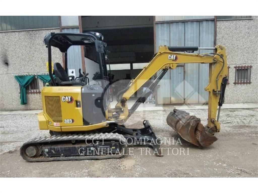CAT 303 CR Raupenbagger