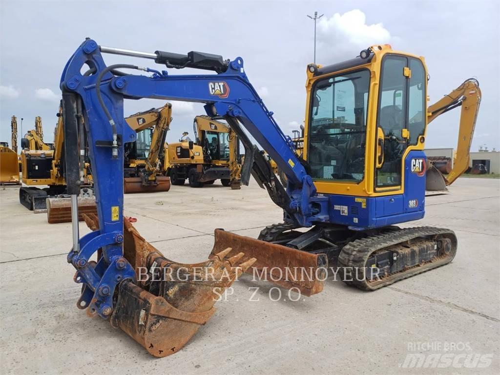 CAT 303 CR Raupenbagger