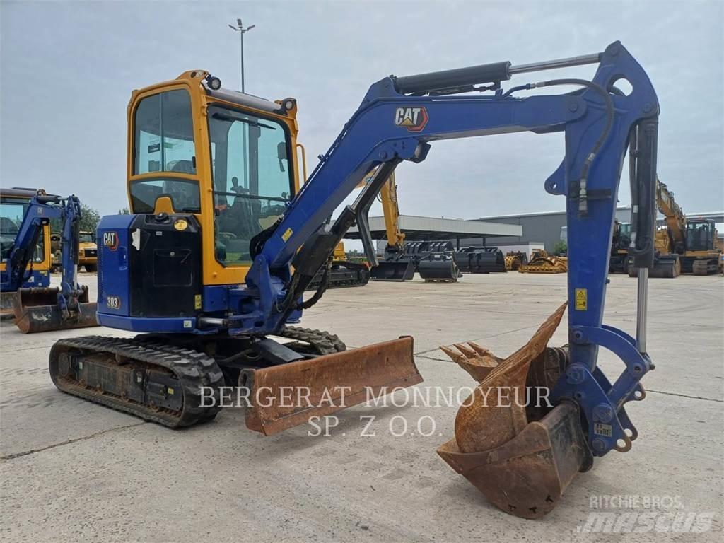 CAT 303 CR Raupenbagger