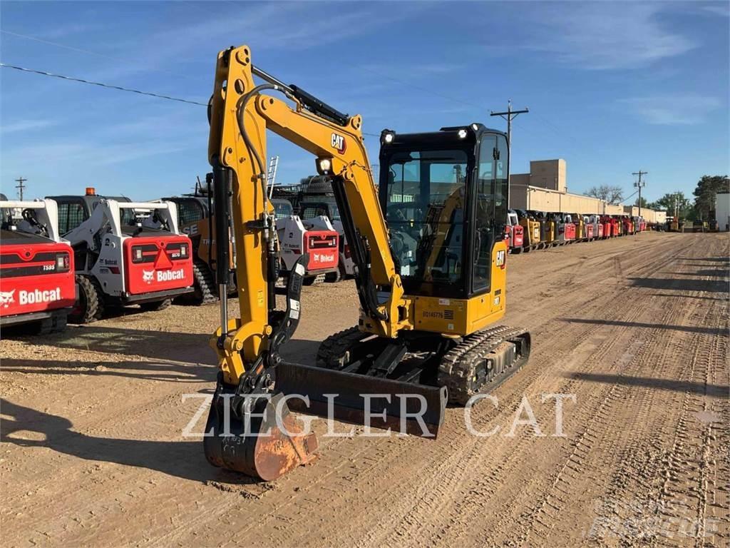 CAT 303 CR Raupenbagger