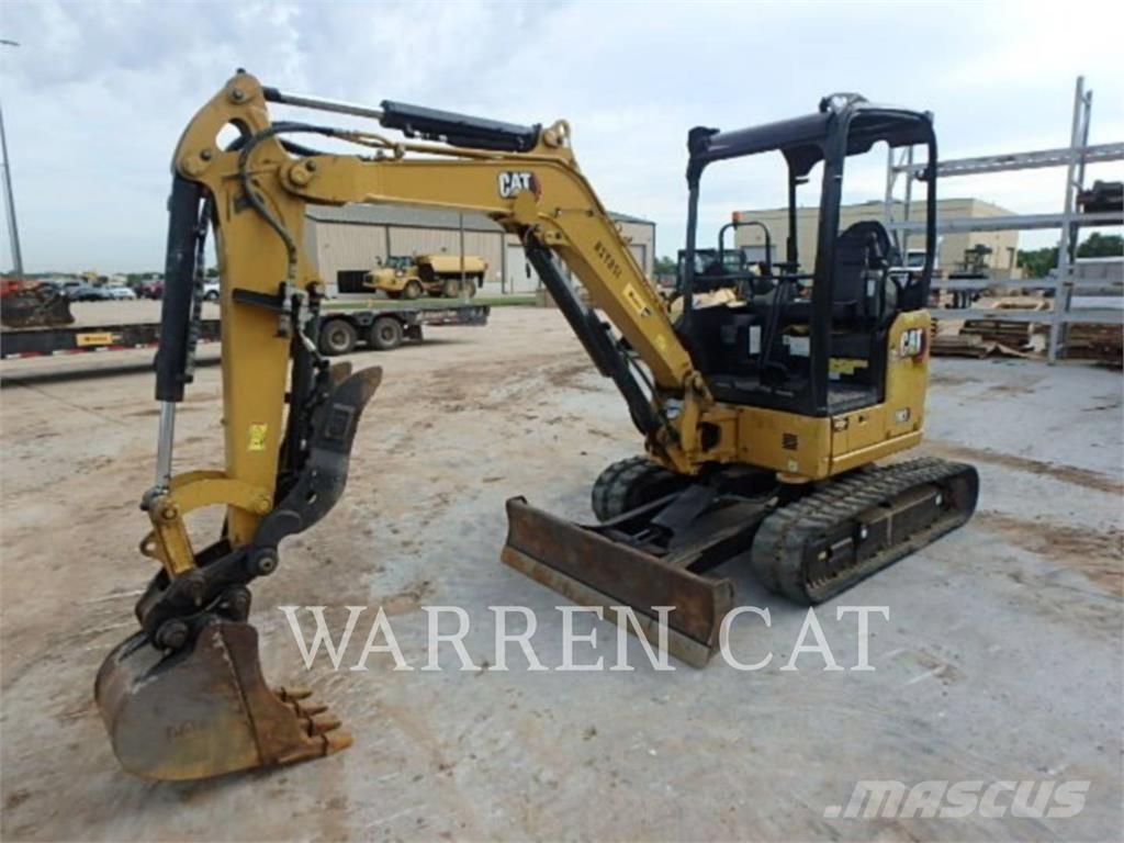 CAT 303 CR Raupenbagger