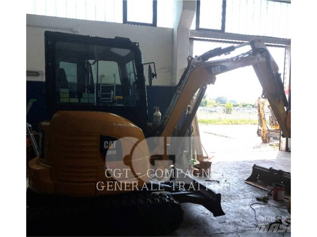 CAT 303 E CR Raupenbagger
