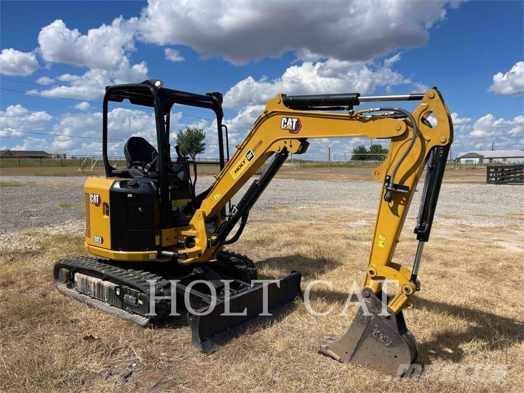 CAT 30307CR Raupenbagger