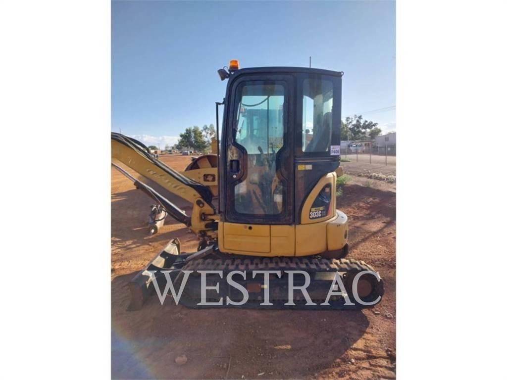 CAT 303CCR Raupenbagger