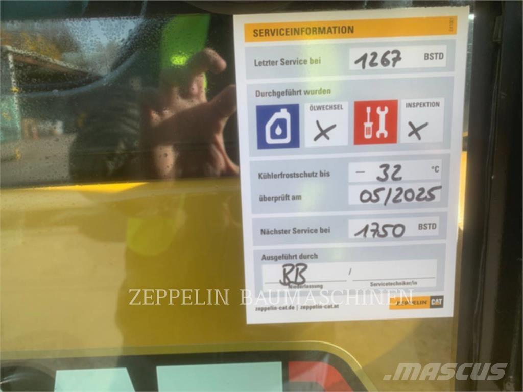 CAT 303CR-07A Raupenbagger