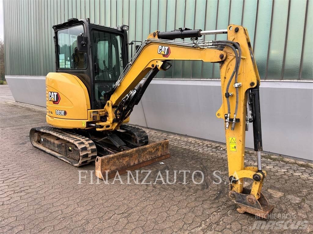 CAT 303E CR Raupenbagger