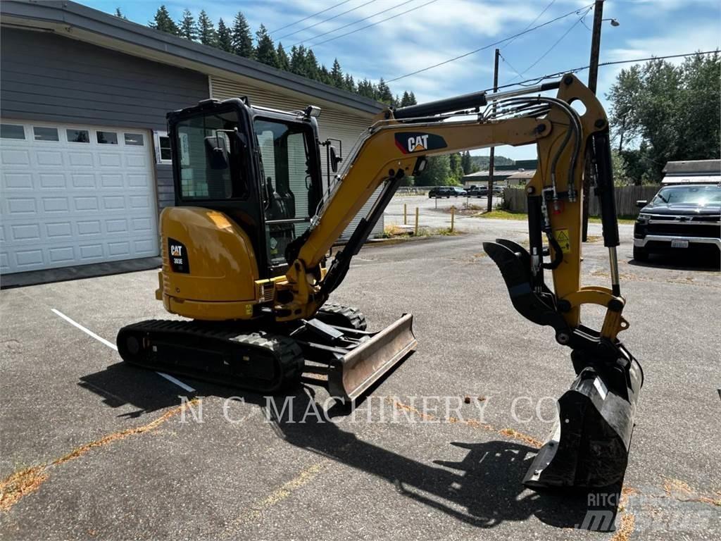CAT 303E CR Raupenbagger