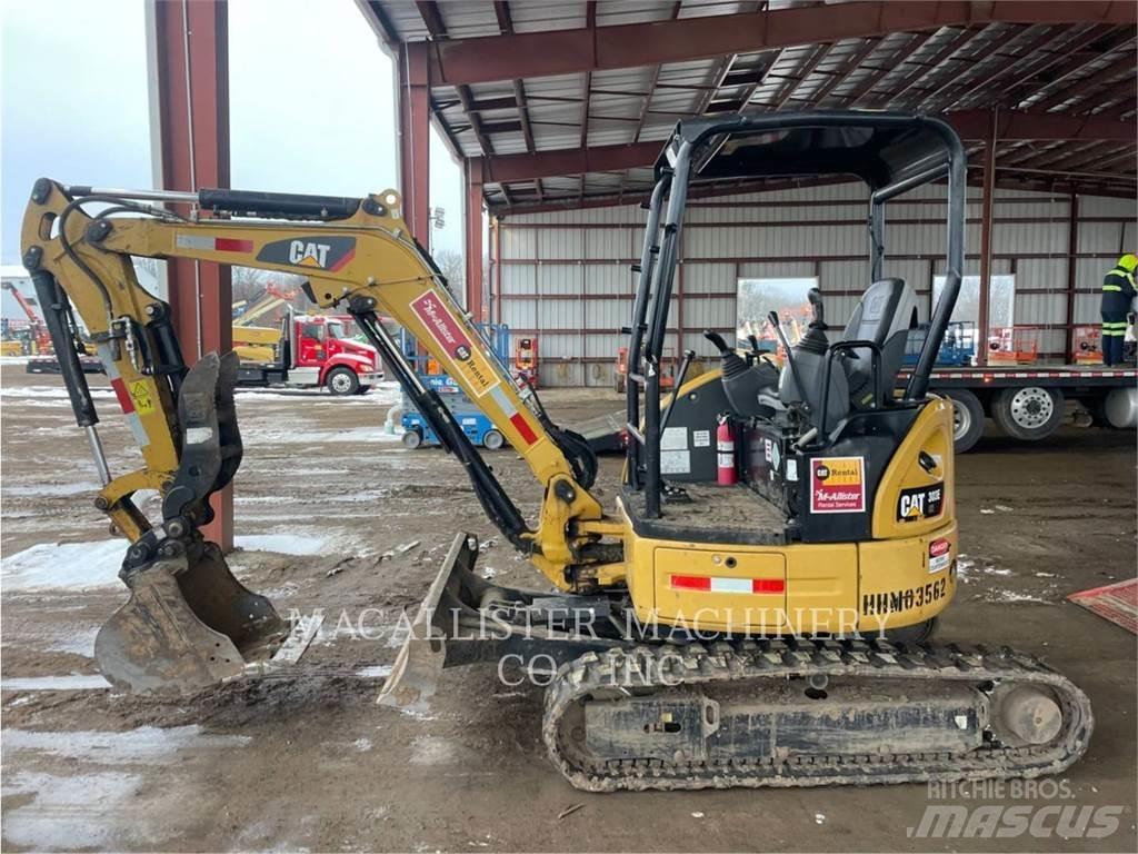 CAT 303ECR Raupenbagger