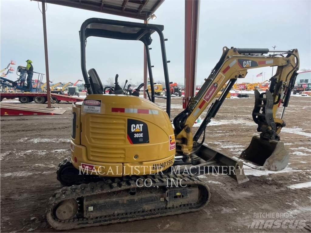CAT 303ECR Raupenbagger