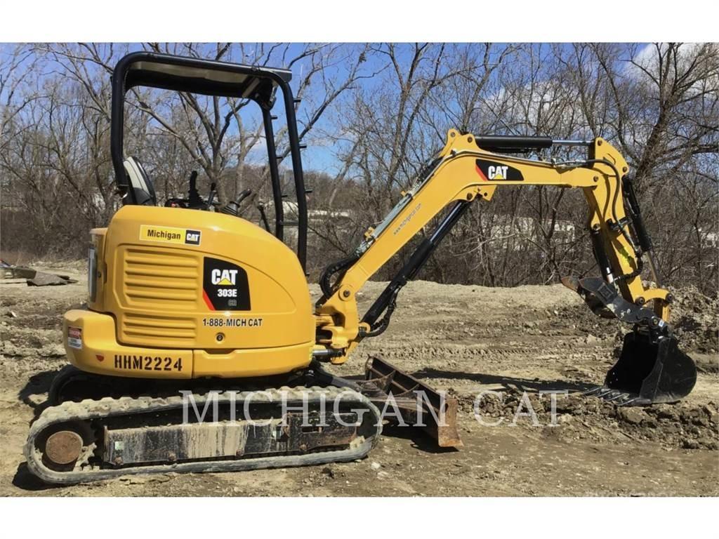 CAT 303ECR Raupenbagger