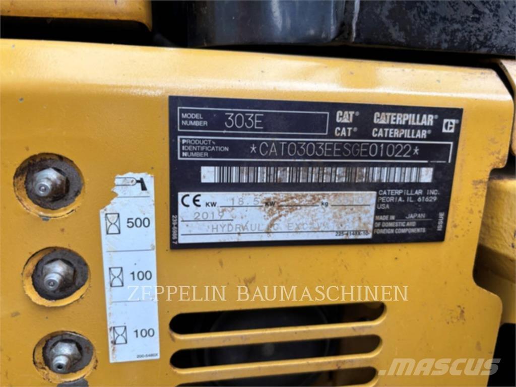CAT 303ECR Raupenbagger