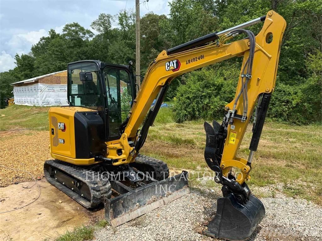 CAT 304 Raupenbagger
