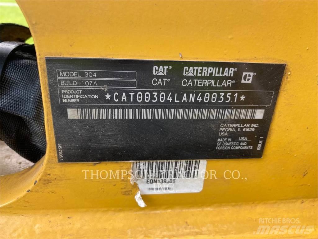 CAT 304 Raupenbagger