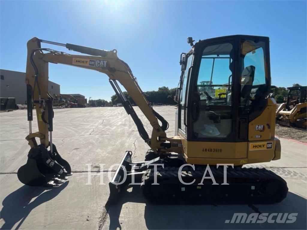 CAT 304 Raupenbagger