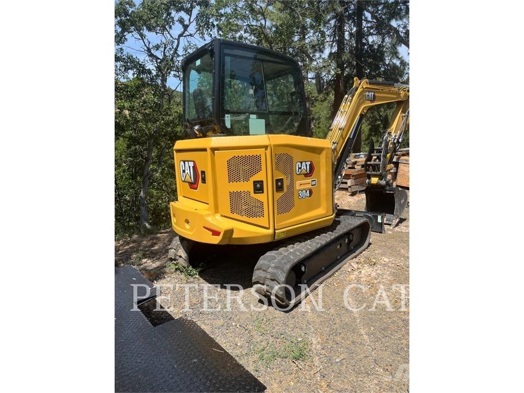 CAT 304 Raupenbagger