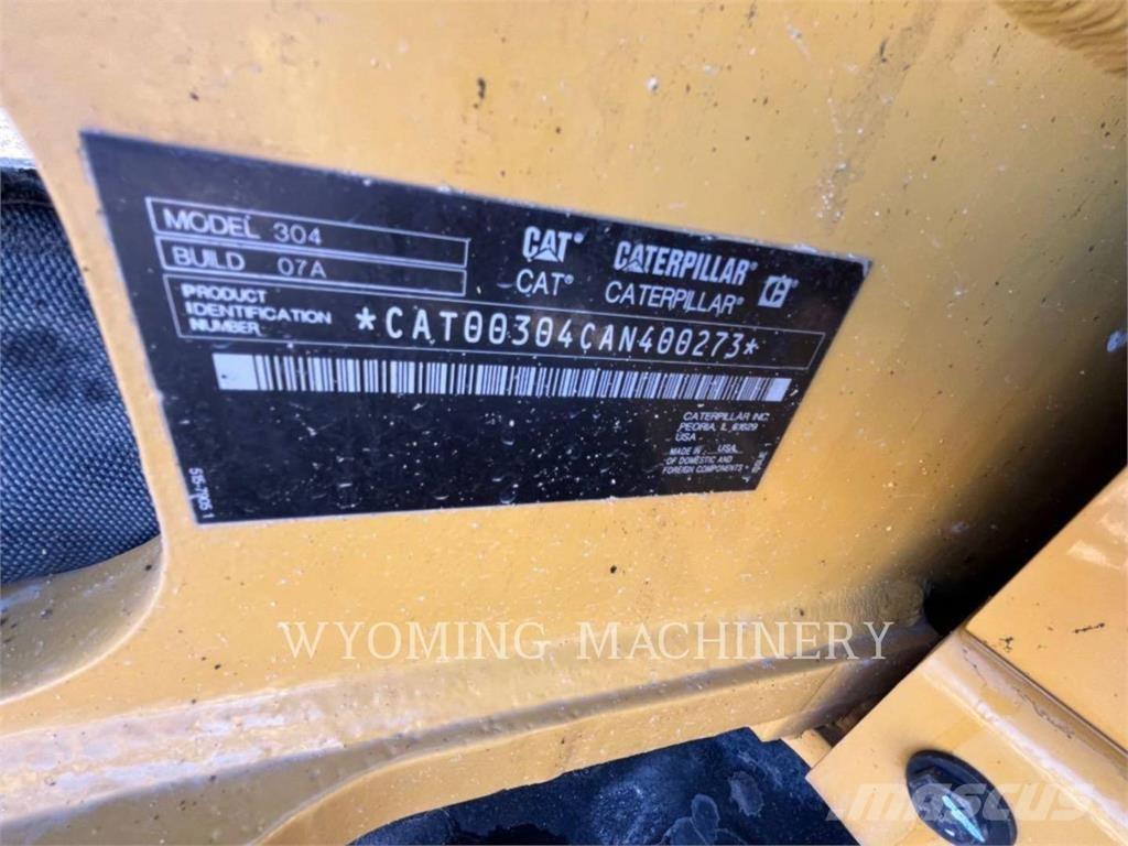 CAT 304 Raupenbagger