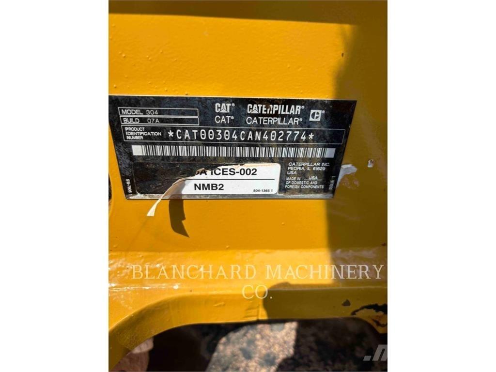 CAT 304 Raupenbagger