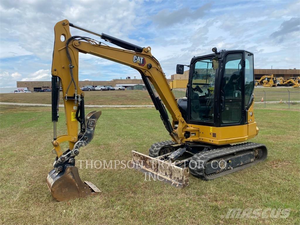 CAT 304 Raupenbagger