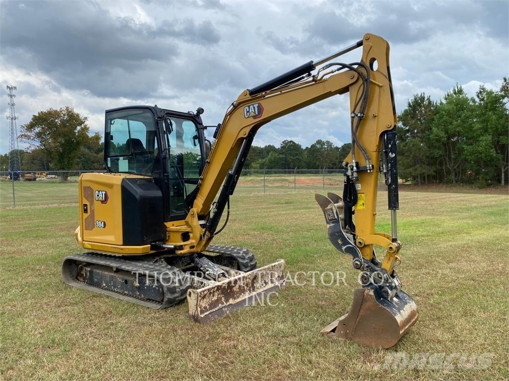 CAT 304 Raupenbagger