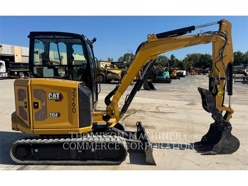 CAT 304 Raupenbagger
