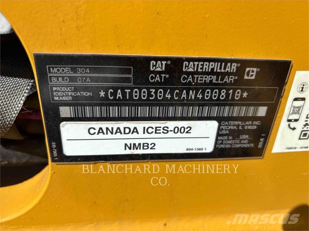 CAT 304 Raupenbagger