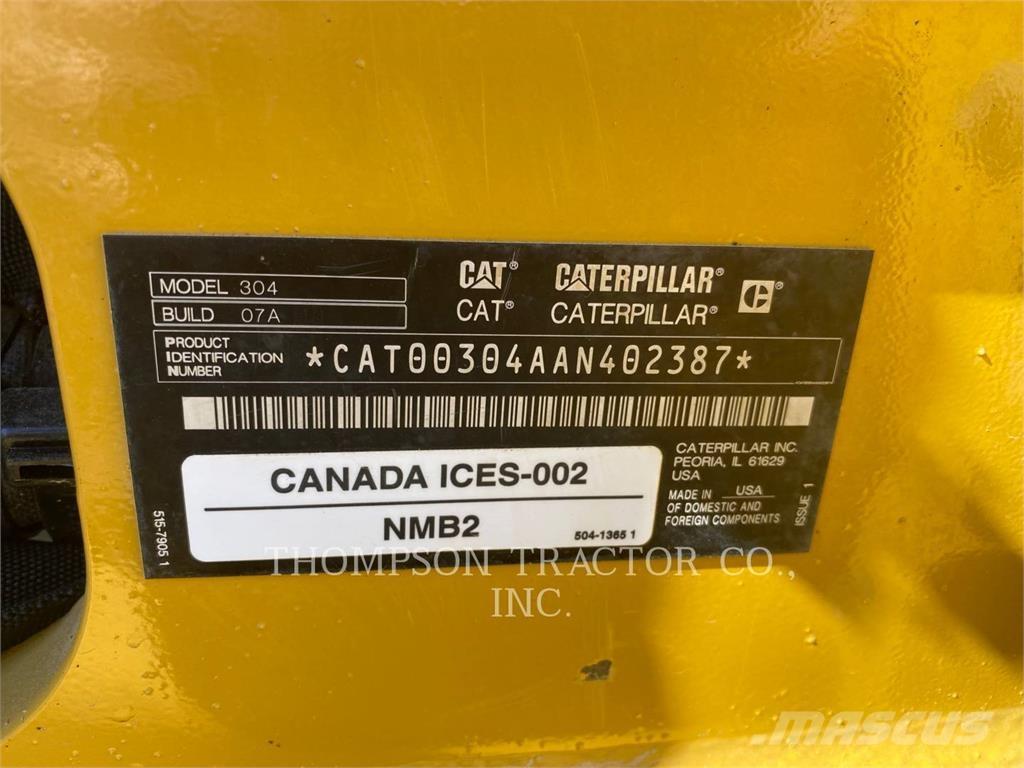 CAT 304 Raupenbagger