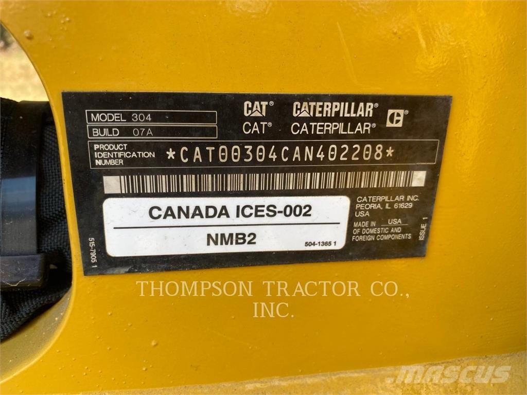 CAT 304 Raupenbagger