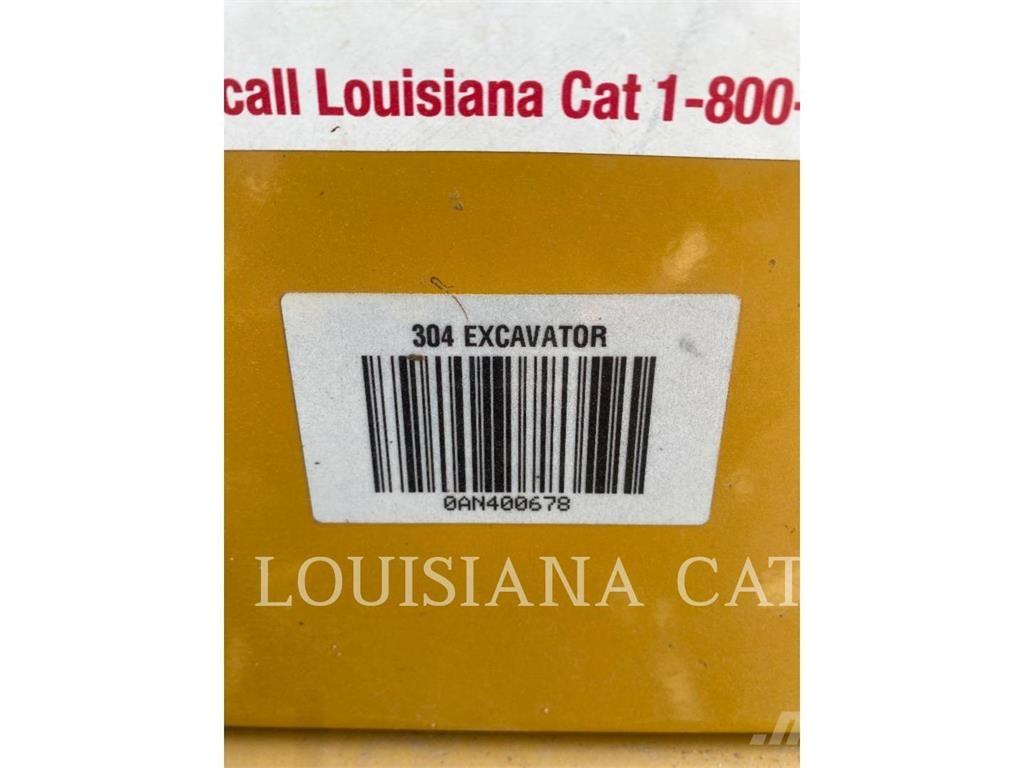 CAT 304 Raupenbagger