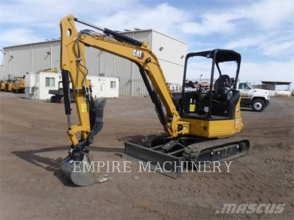 CAT 304-07 Raupenbagger