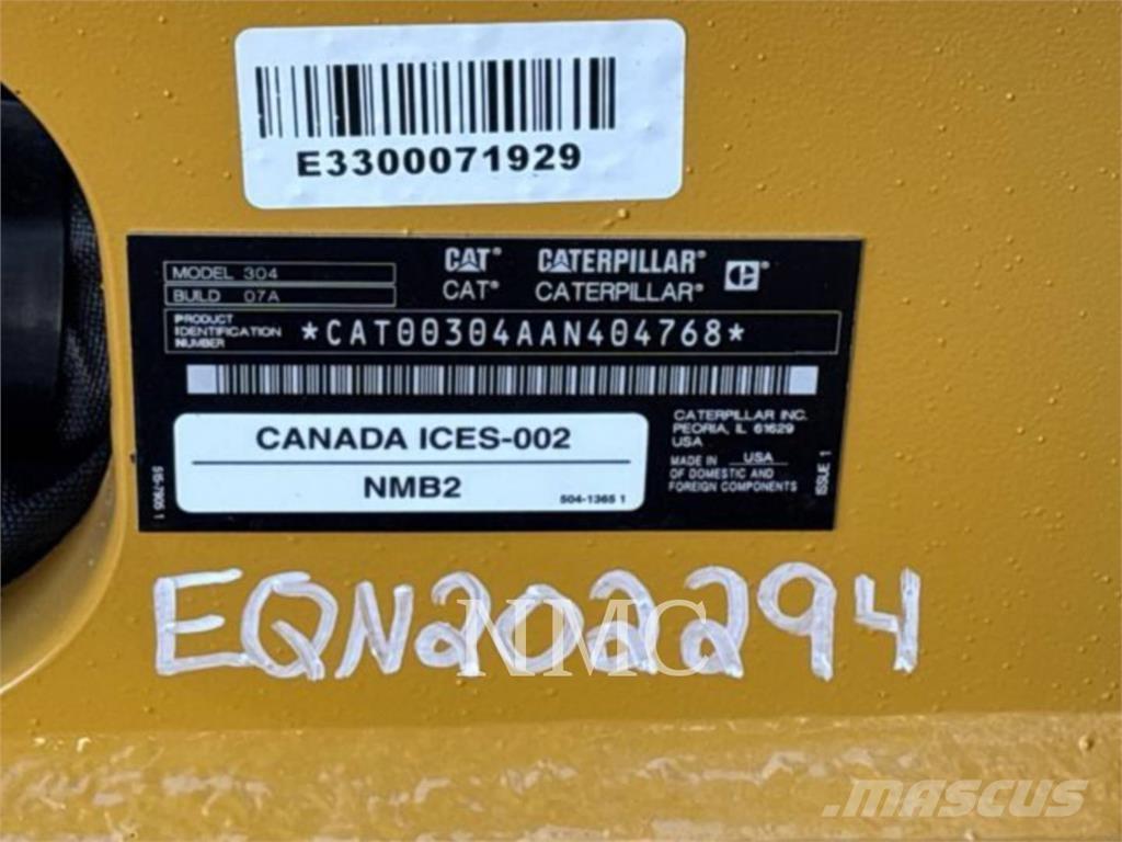 CAT 304-07 Raupenbagger