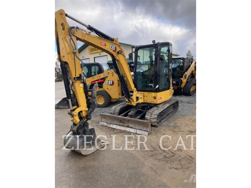 CAT 304-07 Raupenbagger