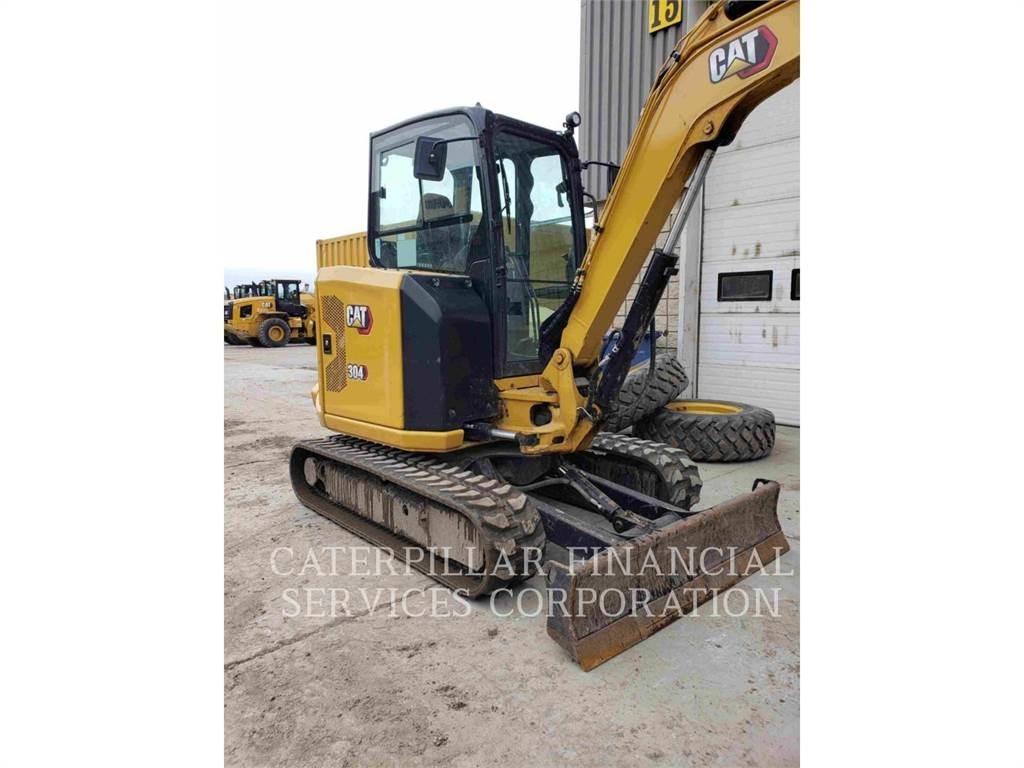 CAT 304 07A Raupenbagger