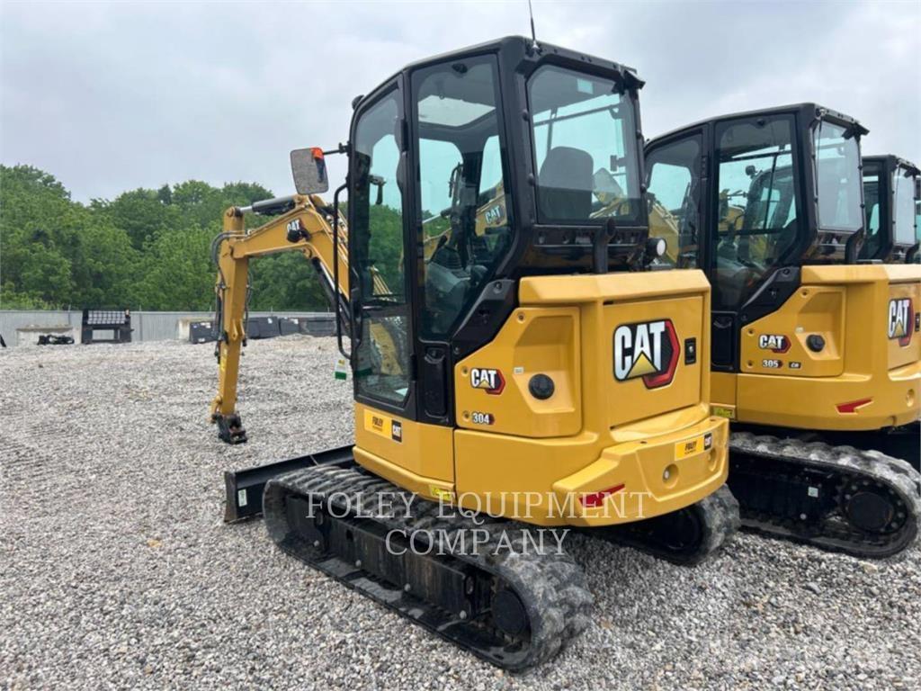 CAT 304-07LC Raupenbagger