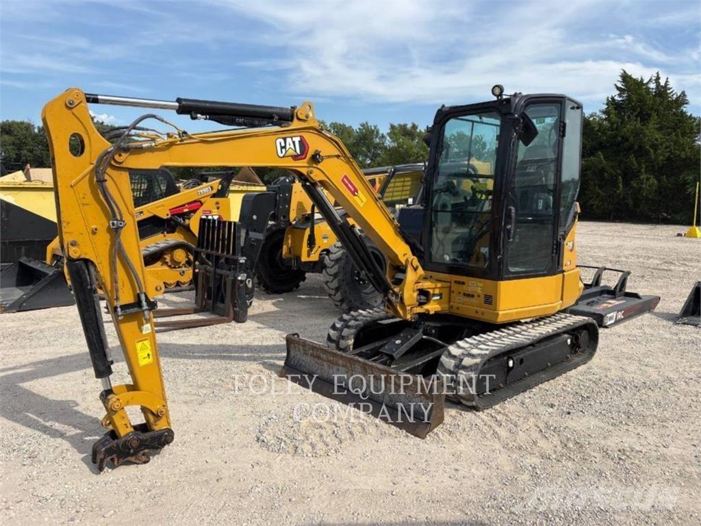 CAT 304-07LC Raupenbagger
