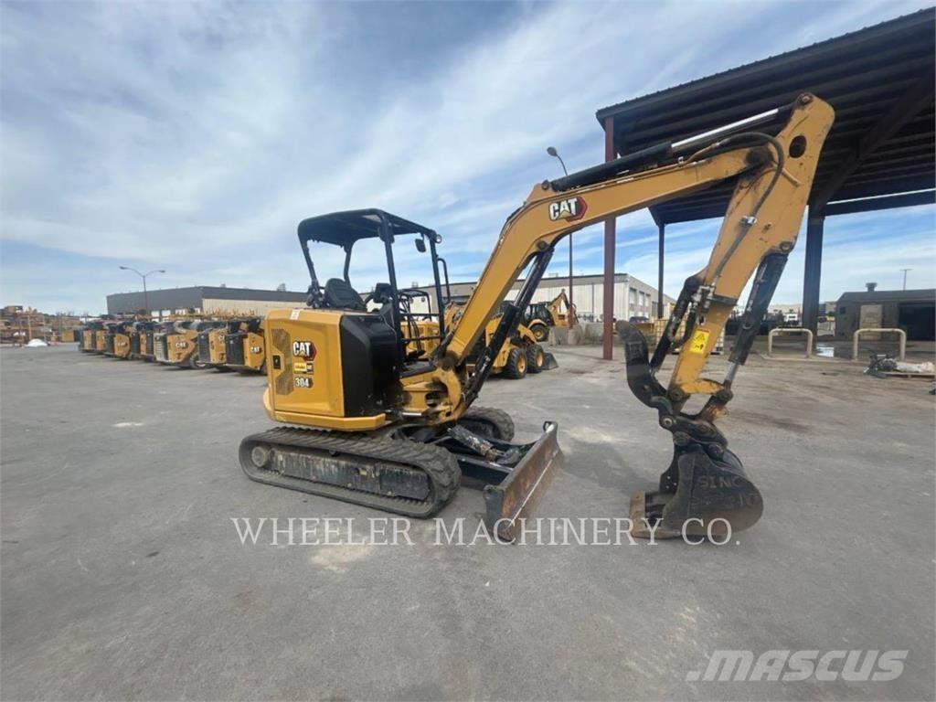 CAT 304 C1 TH Raupenbagger