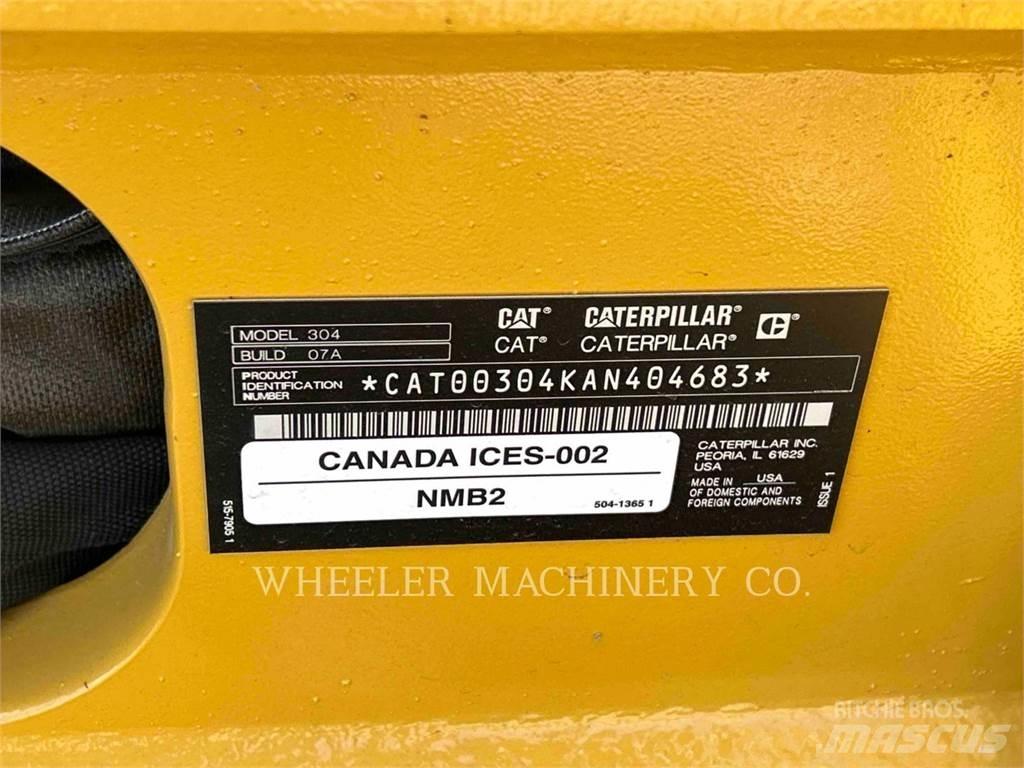 CAT 304 C3 TH Raupenbagger
