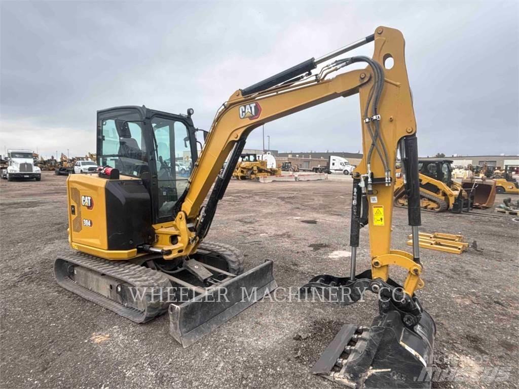 CAT 304 C3 TH Raupenbagger