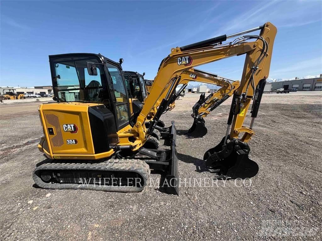 CAT 304 C3 TH Raupenbagger