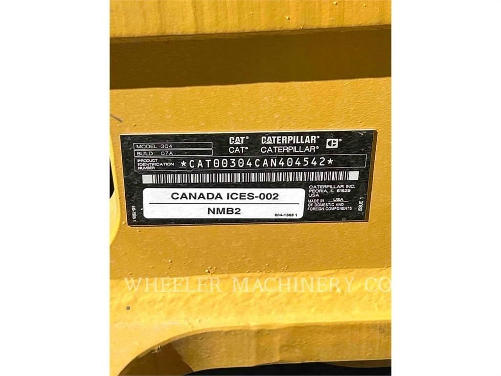 CAT 304 C3 TH Raupenbagger