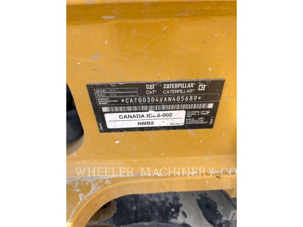 CAT 304 C3 TH Raupenbagger