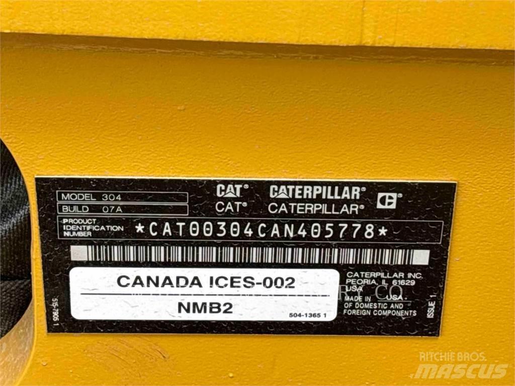 CAT 304 C3 THA Raupenbagger