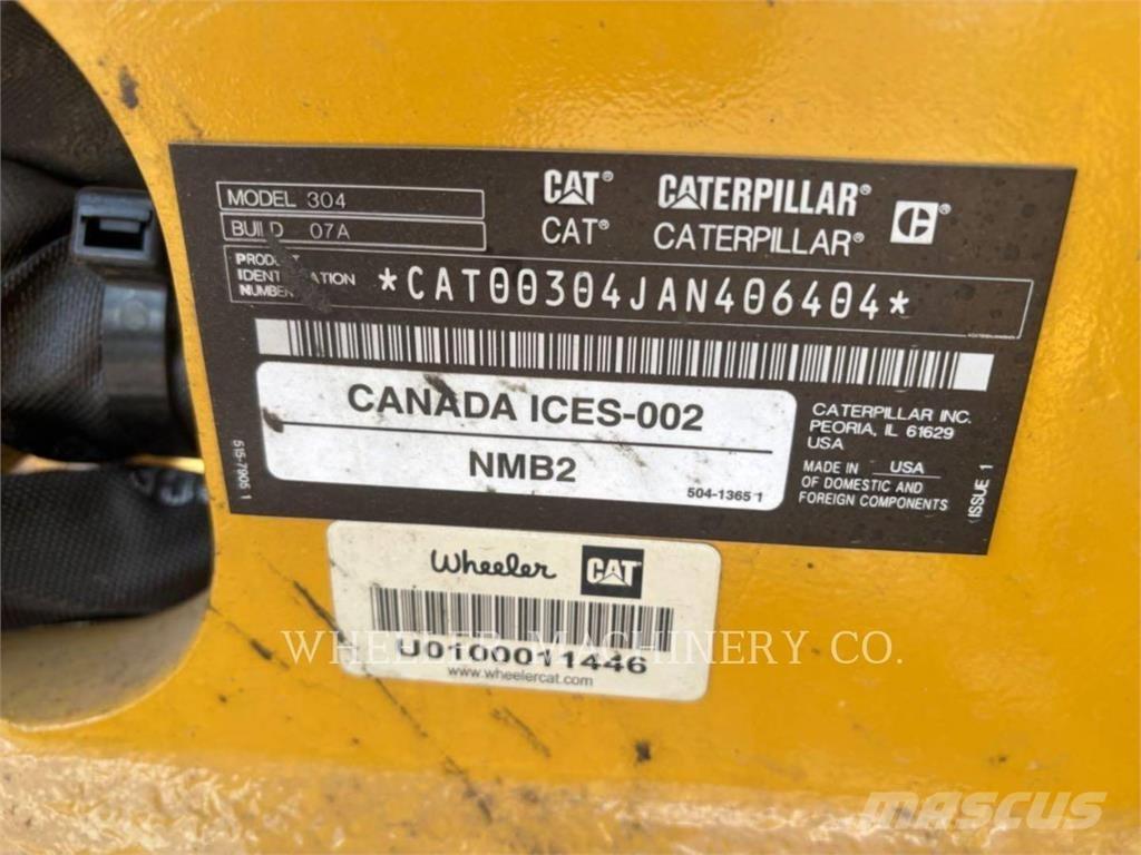 CAT 304 C3 THQ Raupenbagger