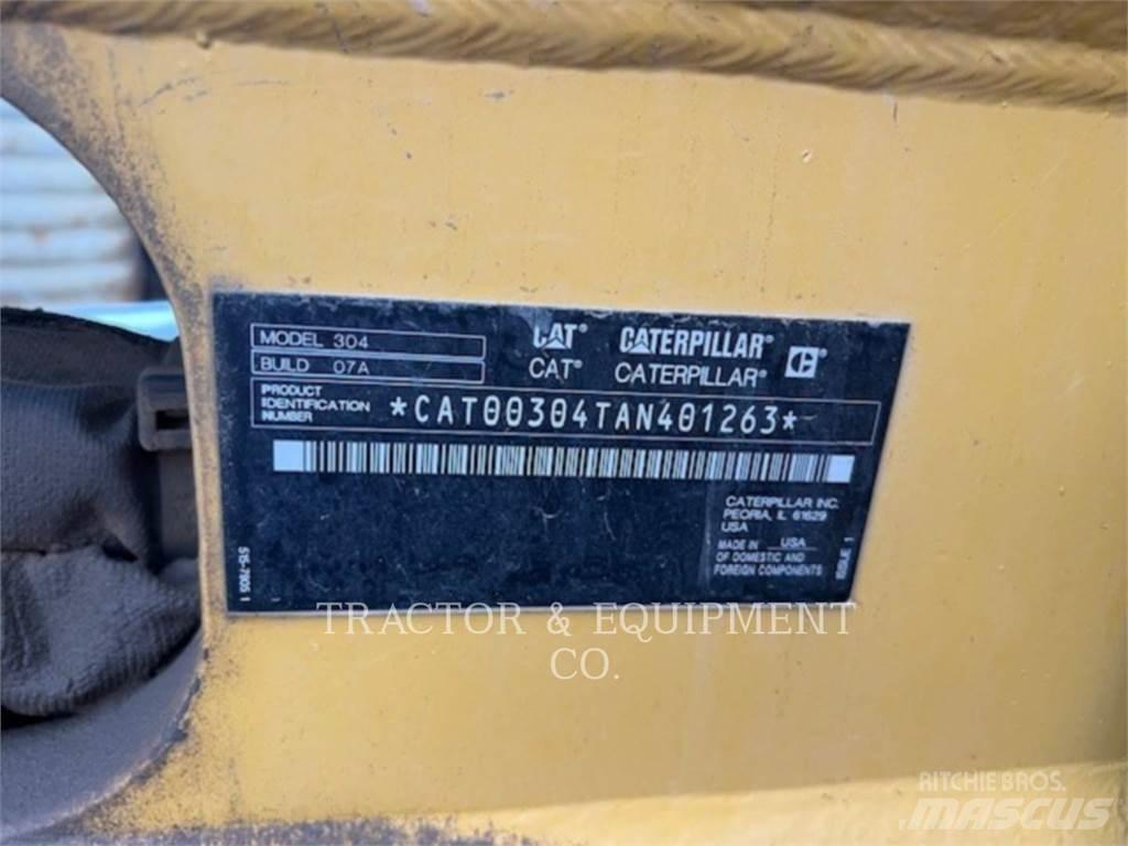CAT 304 CRCB Raupenbagger