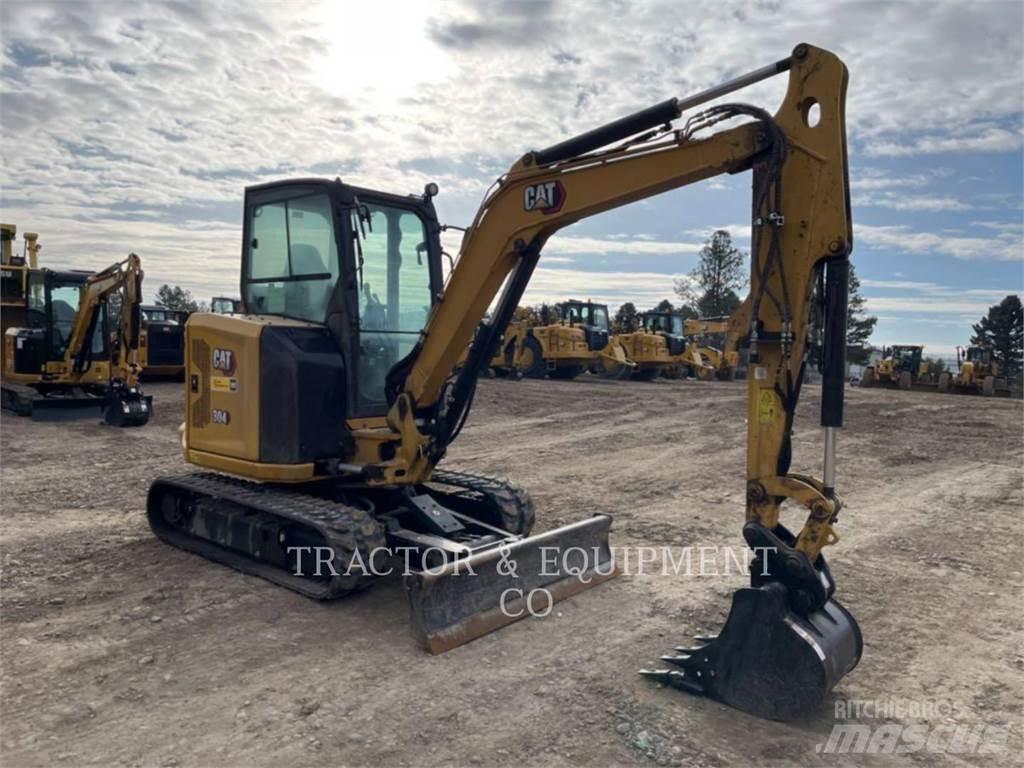 CAT 304 CRCB Raupenbagger